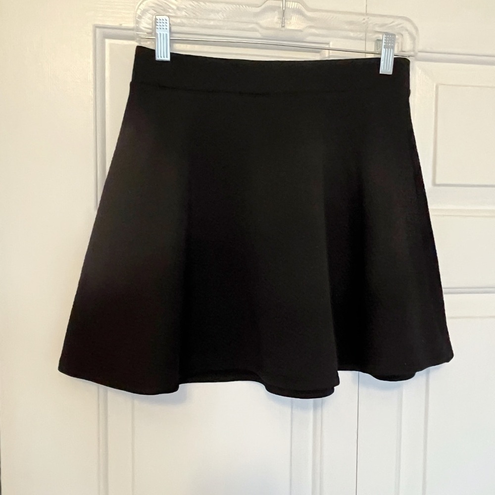 Bethany Mota Black Circle Skirt